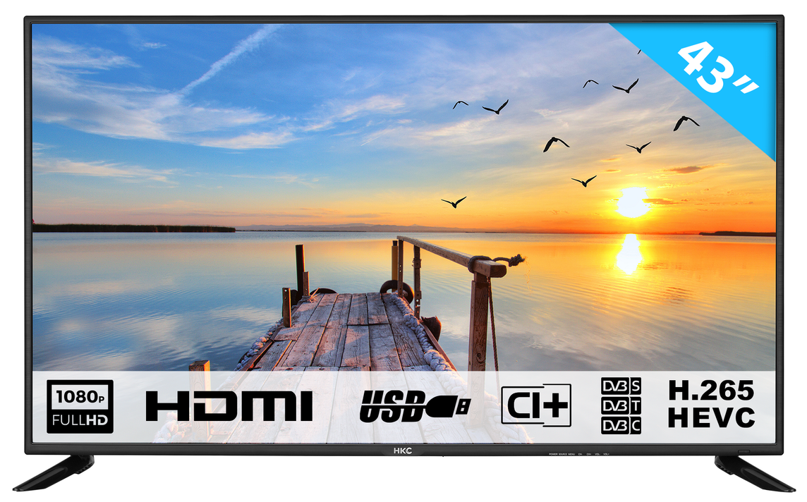 HKC H800-S43KG1/S43KG3 43 INCH SMART TV