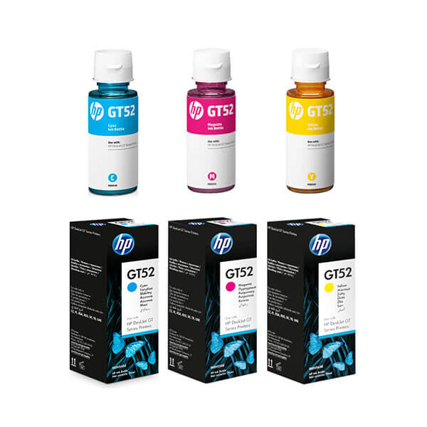 HP GT52 BOTTLED CARTRIDGE INK