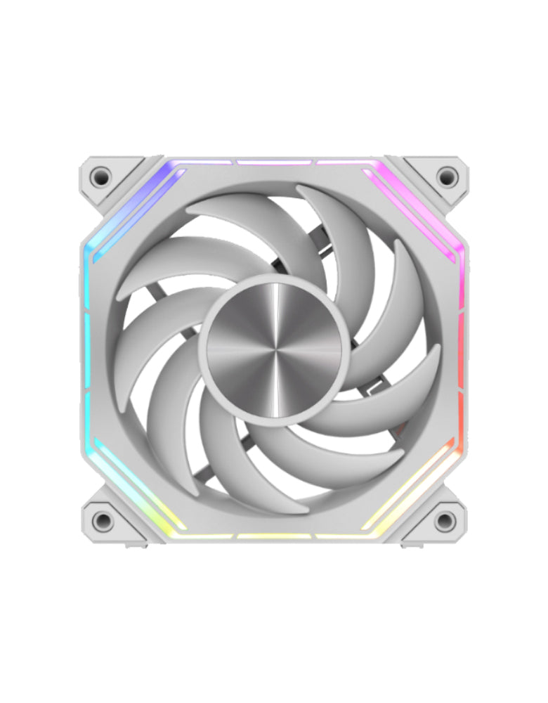 DARKFLASH INFINITY 34R SINGLE REVERSE BLADE PWM ARGB COOLING FAN