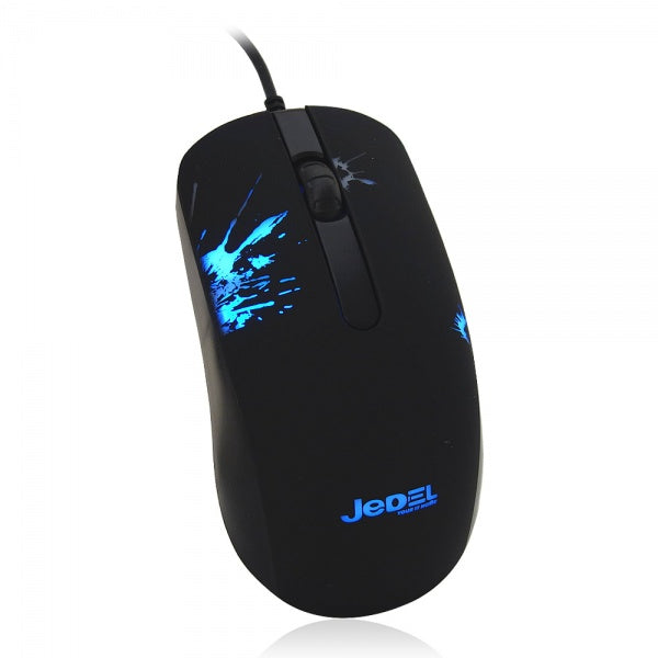 JEDEL GP75 LED RGB BACKLIT GAMING USB WIRED MOUSE
