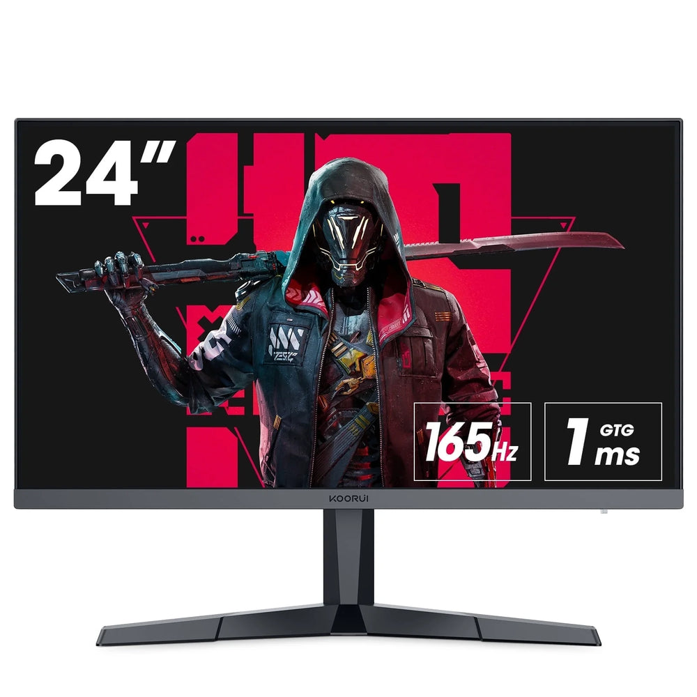 KOORUI 24E3 | 24" 165HZ | 1080P | 1MS | IPS GAMING MONITOR