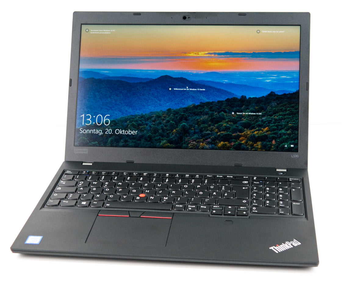 LENOVO THINKPAD L590 | INTEL CORE  i5 8TH GEN |  8GB DDR4 | 500GB HDD | WINDOWS 10| 15. 6 " SCREEN DISPLAY | SURPLUS LAPTOP