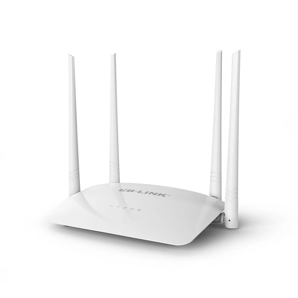 LB-LINK BL-WR450H 300MBPS WIRELESS N ROUTER 4 FIXED ANTENNA