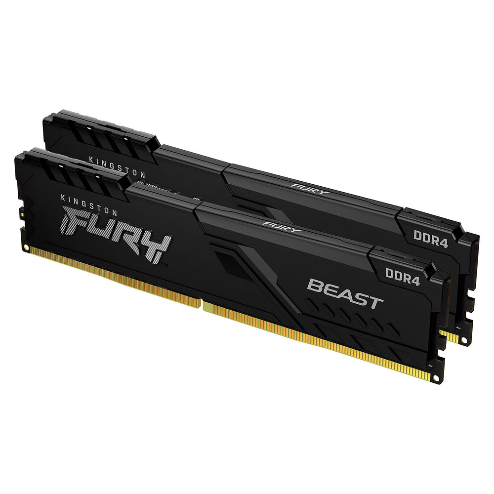 KINGSTON FURY BEAST TWIN 32GB (2x16GB) DDR5 5600MHZ CL40 XMP DESKTOP MEMORY