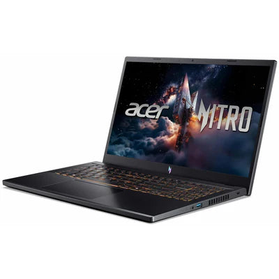 ACER NITRO V ANV15-52-572T | (OBSIDIAN BLACK) | INTEL CORE I5- 13420H | 16GB RAM | 512GB SSD | RTX 5050 8GB GDDR7 | 15.6" FHD (1920X1080) | WINDOWS 11 HOME | GAMING LAPTOP
