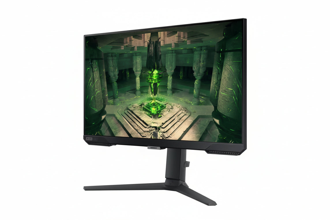 SAMSUNG ODYSSEY G4 LS25BG400EEXXP  25" FLAT IPS 1920x1080 240HZ GAMING MONITOR