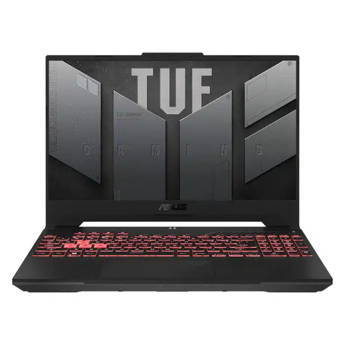 ASUS TUF GAMING A15 FA507NV-LP051W | 15.6INCH FHD 144HZ | AMD R7 7735HS | 8GB RAM | 512GB SSD | NVIDIA GEFORCE RTX 4060 8GB | WIN11 | LAPTOP
