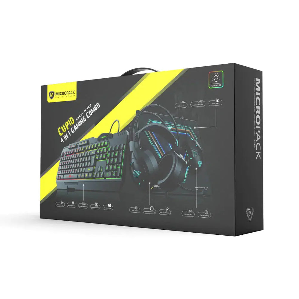 MICROPACK GC410 DIGITAL YOURS CUPID 4IN1 GAMING COMBO