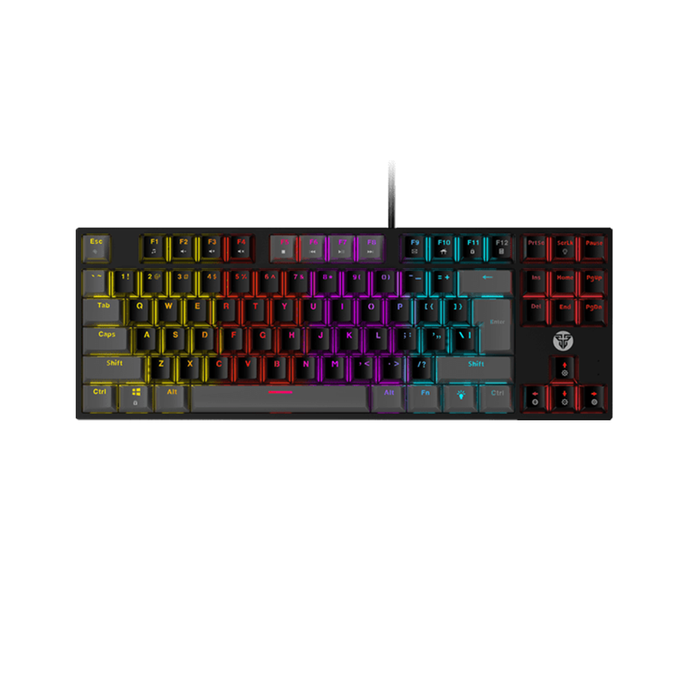 FANTECH MK876 ATOM87 MECHANICAL WIRED KEYBOARD