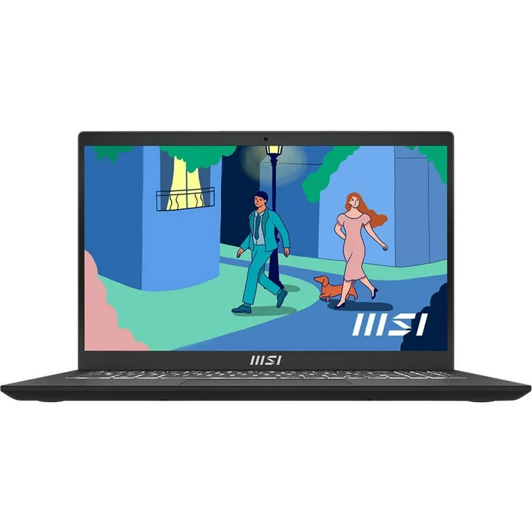 MSI MODERN 15 B12MO-696PH | ALDER LAKE INTEL CORE I7-1255U | 8GB MEMORY | 512GB SSD | 15.6" FHD | LAPTOP