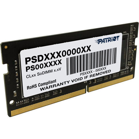PATRIOT SIGNATURE LINE 16GB 3200MHZ DDR4 CL22 SODIMM LAPTOP MEMORY