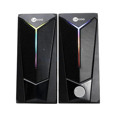 LECOO DS123 WIRED DESKTOP SPEAKER