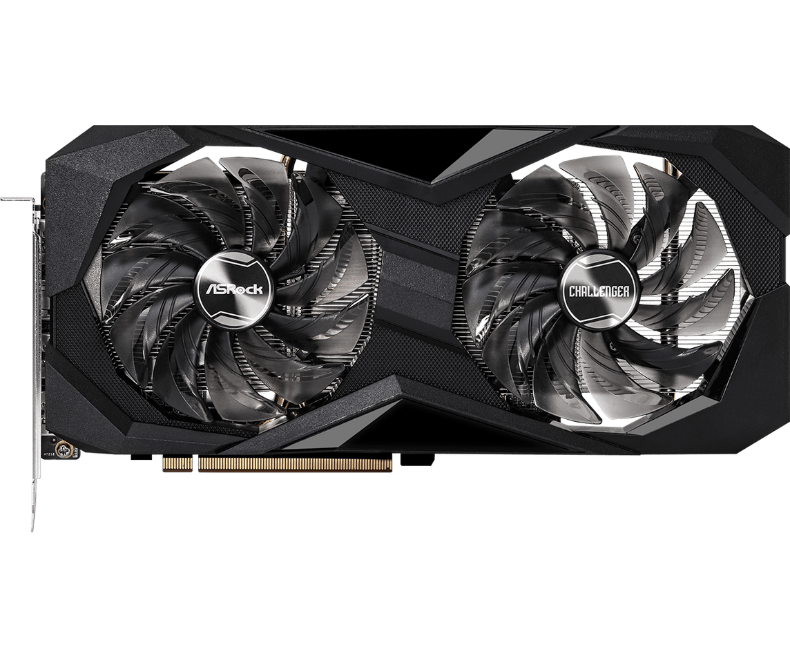 ASROCK CHALLENGER RADEON RX 7600 8GB OC GDDR6 CL 8GO GRAPHICS CARD