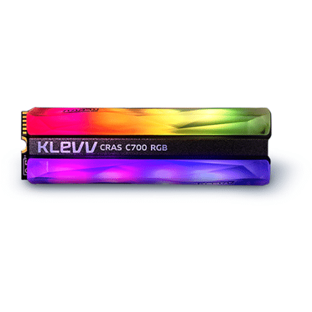 KLEVV CRAS C700 RGB 480GB M.2 2280 NVME SSD