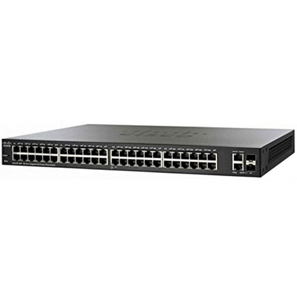 CISCO SF220-48 48 PORTS 10/100 SMART PLUS SWITCH HUB