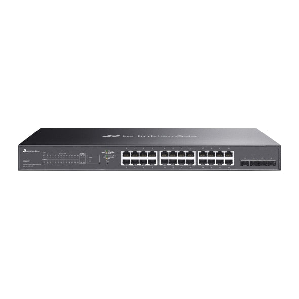 TP-LINK SG2428P OMADA 28 PORT GIGABIT SMART WITCH WITH 24 SFP SLOTS PORT SWITCH HUB