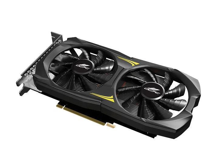 OCPC GEFORCE GTX 1660Ti MCL | 6GB | GDDR6 | DVI+HDMI+DP | 192-BIT | DUAL FAN | GRAPHICS CARD