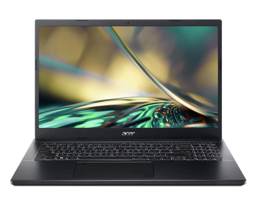 ACER ASPIRE 7 A715-76G-5188 NOTEBOOK INTEL CORE i5-12450H/8GB 3200 DDR4/512GB NVMe SSD/15.6" FHD LAPTOP(PD)