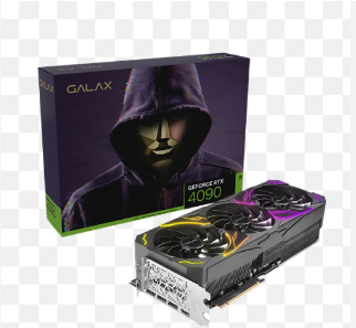 GALAX GEFORCE RTX 4090 SG PCI-E 24GB  GDDR6X  384BIT GRAPHICS CARD