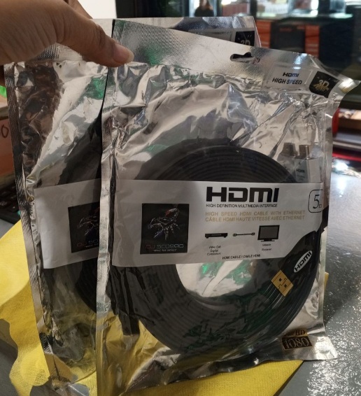 HDMI 5M CABLE HD SCORPIO HIGH SPEED CABLE