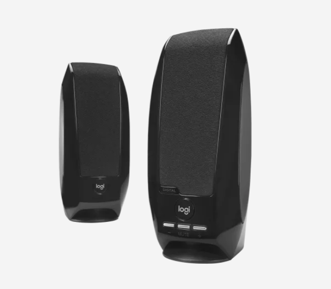 LOGITECH S150 USB STEREO BLACK SPEAKER