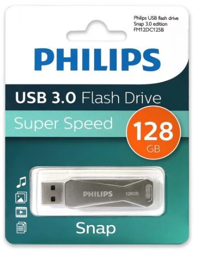PHILIPS SNAP 3.0 TC OTG 128GB FLASH DRIVE