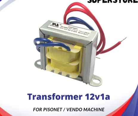 TRANSFORMER 12V 1AM