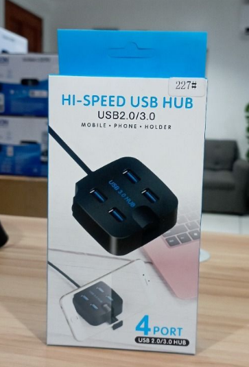 USB HUB 4 PORTS 3.0 #227 HUB