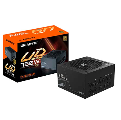 GIGABYTE 750W UD750GM  80 PLUS GOLD, FULLY MODULAR PSU (GP-UD750GM)