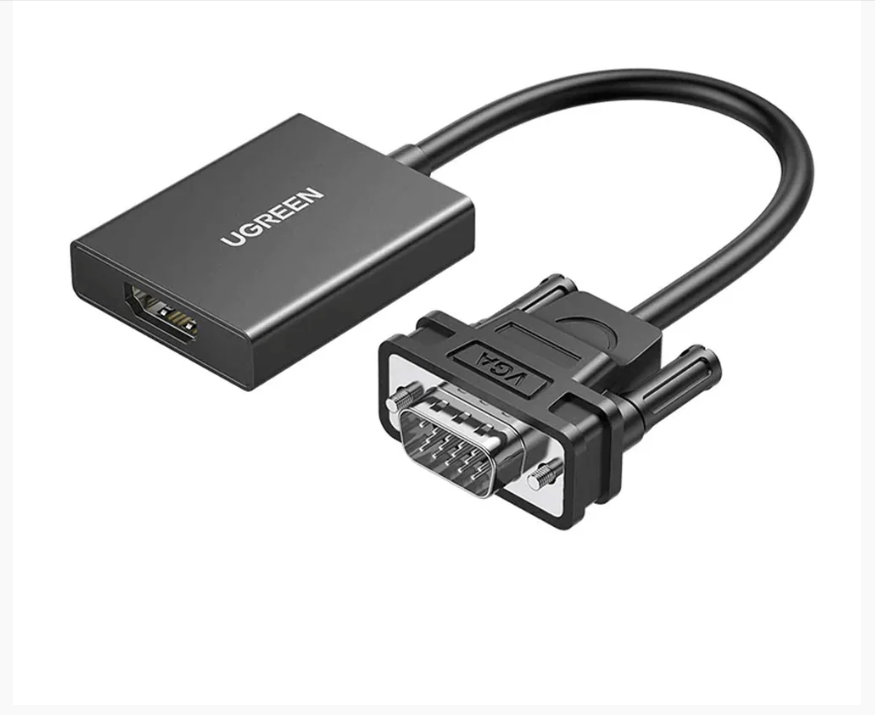 UGREEN CM513 VGA MALE TO HDMI FEMALE CONVERTER