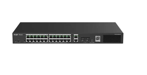 RUIJIE/REYEE RG-ES228GS-P 28-Port Gigabit Smart POE SWITCH