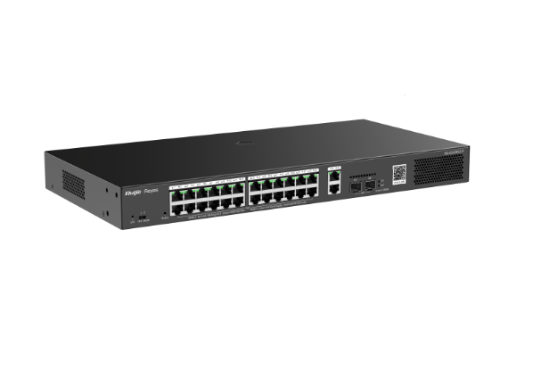 RUIJIE/REYEE RG-ES228GS-P 28-Port Gigabit Smart POE SWITCH