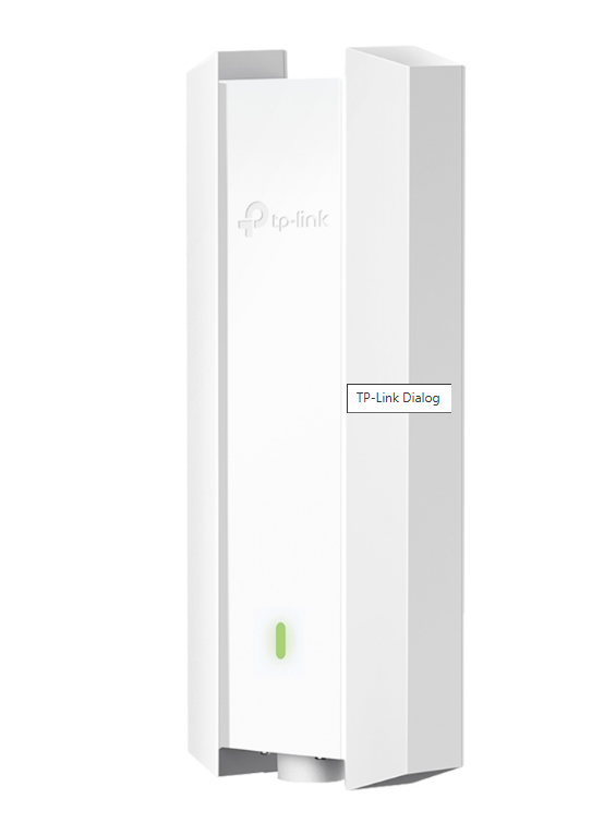 TP-LINK EAP610-OUTDOOR AX1800 INDOOR/OUTDOOR DUAL BAND WiFi 6 ACCESS POINT