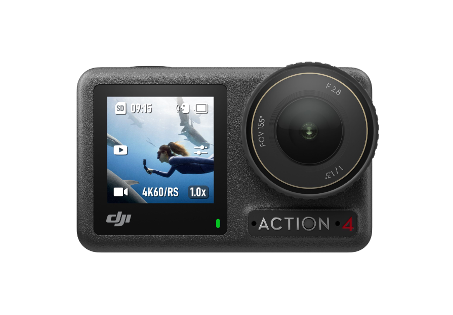 DJI OSMO ACTION 4 ADVENTURE COMBO ACTION CAMERA