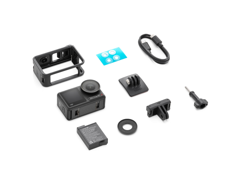 DJI OSMO ACTION 4 ADVENTURE COMBO ACTION CAMERA