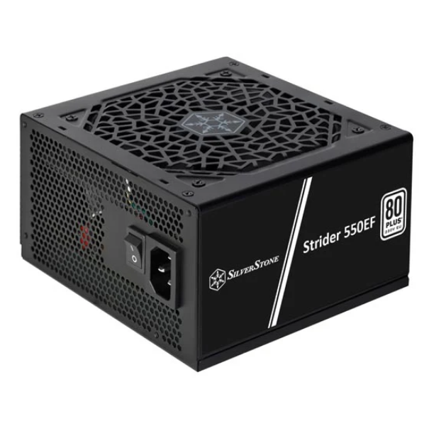 SILVERSTONE STRIDER ESSENTIAL 550WATTS 80PLUS SST-ST550-EF APFC NON-MODULAR POWER SUPPLY