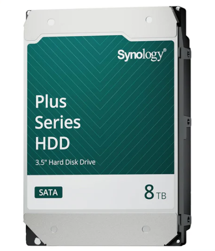 SYNOLOGY NAS HAT3310-8T 8TB 3.5" PLUS SERIES SATA HARD DISK DRIVE