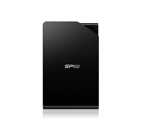 SILICON POWER STREAM S03 1TB BLACK HARD DRIVE