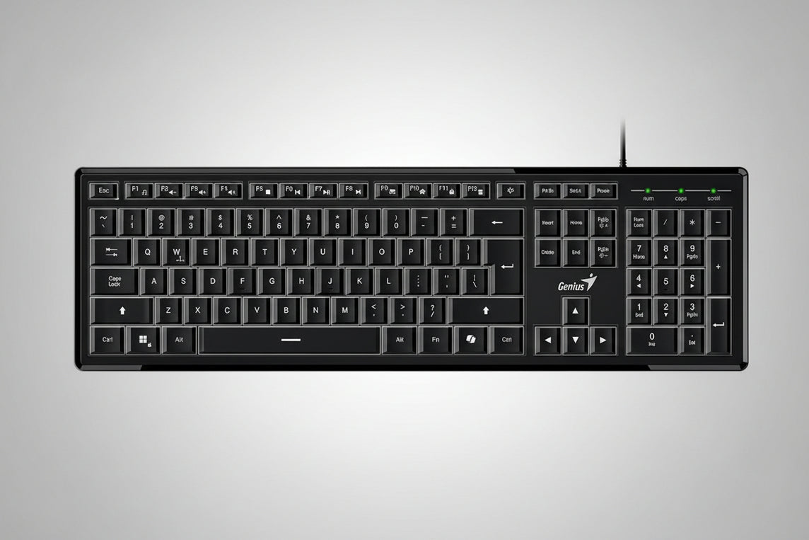 GENIUS SLIMSTAR 820 WIRED KEYBOARD