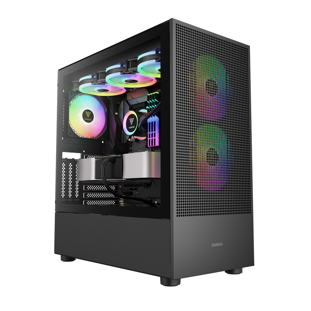GAMDIAS TALOS E3 MESH ELITE GAMING CASE