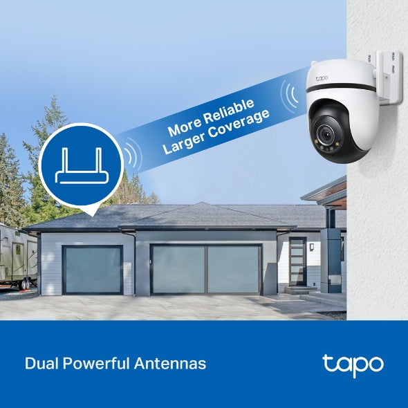 TP-LINK TAPO C520WS / TILT SECURITY WIFI CAMERA