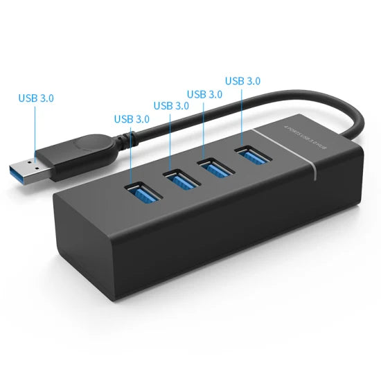 USB HUB 4 PORT 3.0 #303/#304