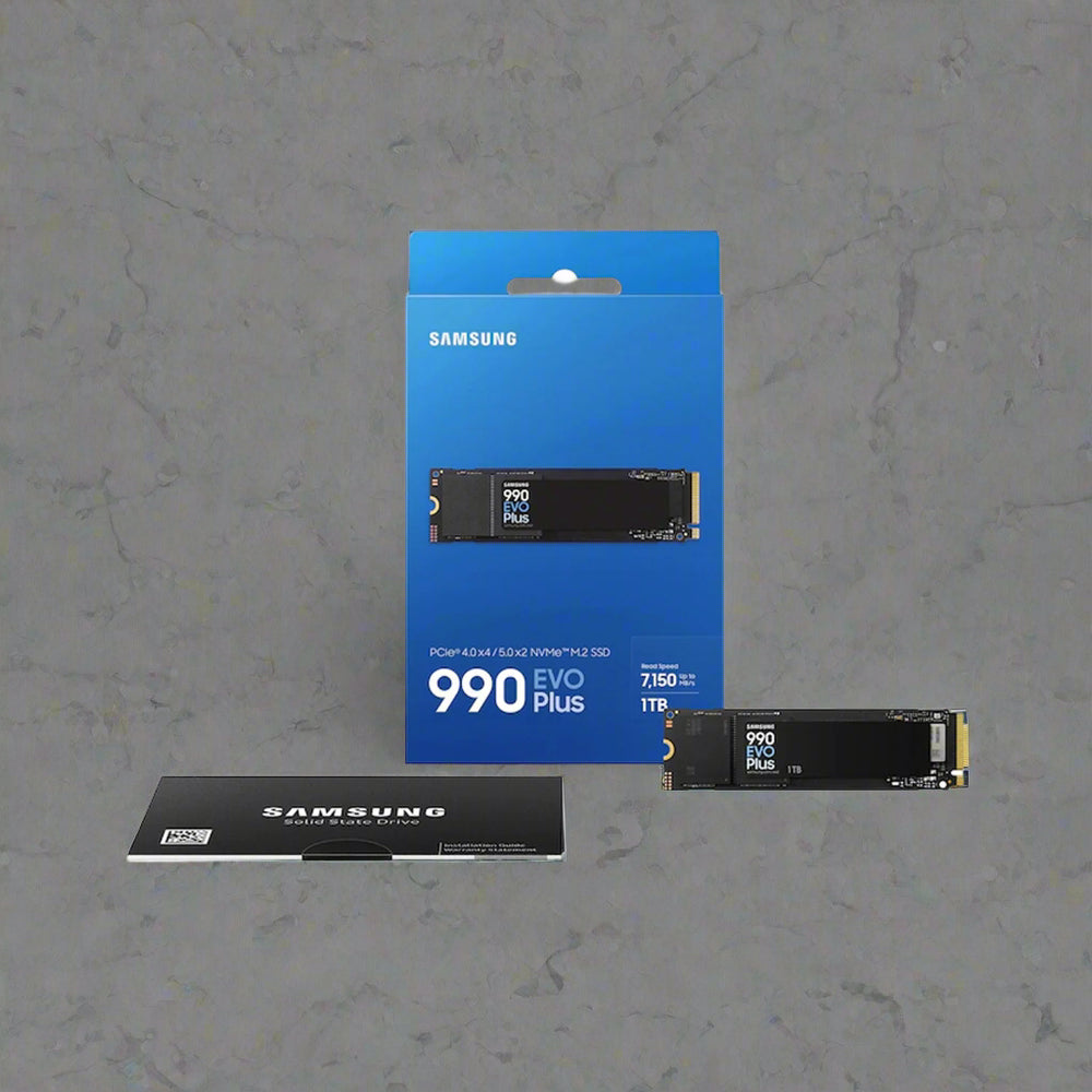 SAMSUNG 990 EVO PLUS 1TB M.2 NVME PCIE 4.0 SSD