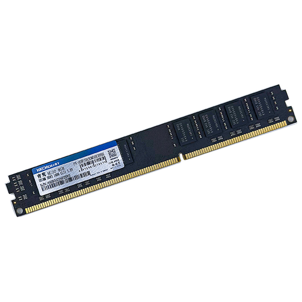 HKC 8GB  1600MHZ DDR3 DESKTOP MEMORY