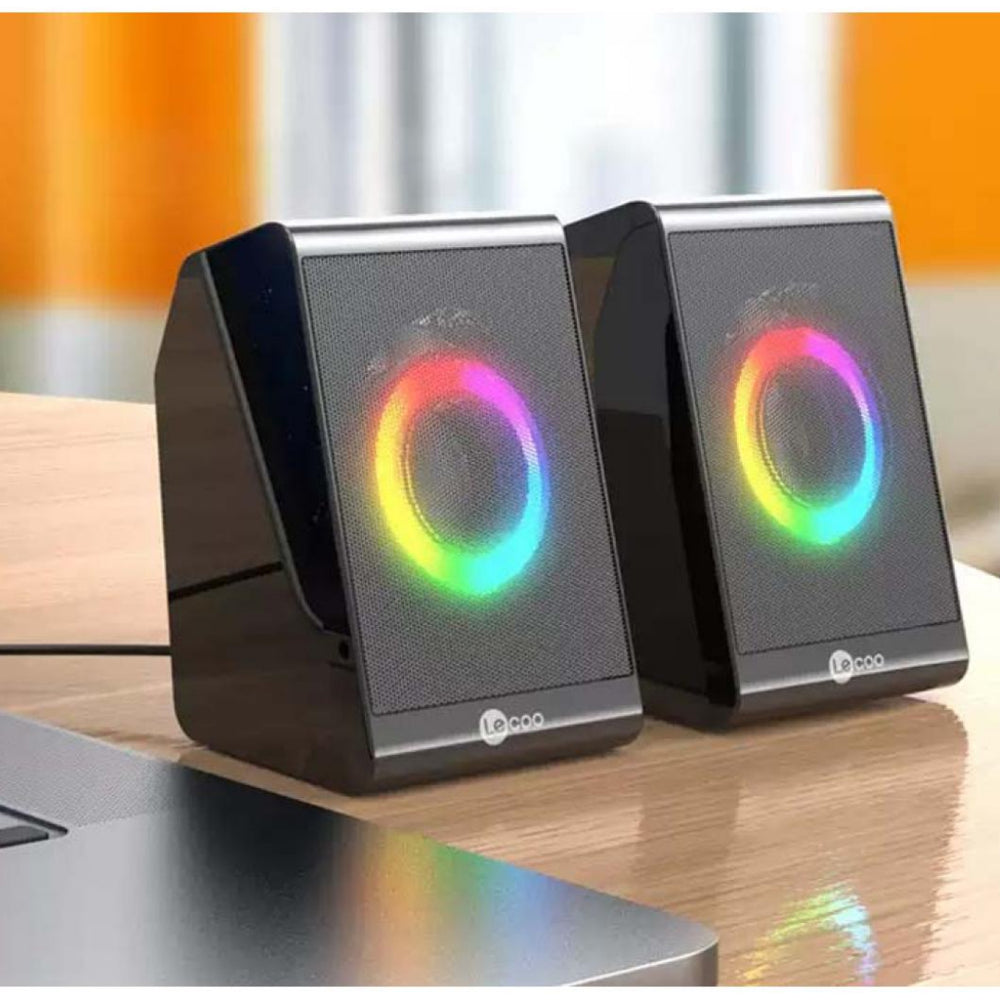 LECOO DS100 WIRED DESKTOP SPEAKER