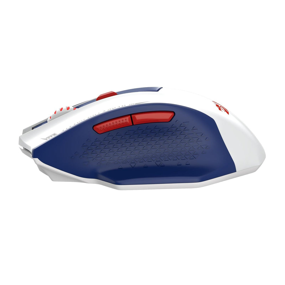 REDRAGON (M994WBR)WOKI WHITE-BLUE MOUSE