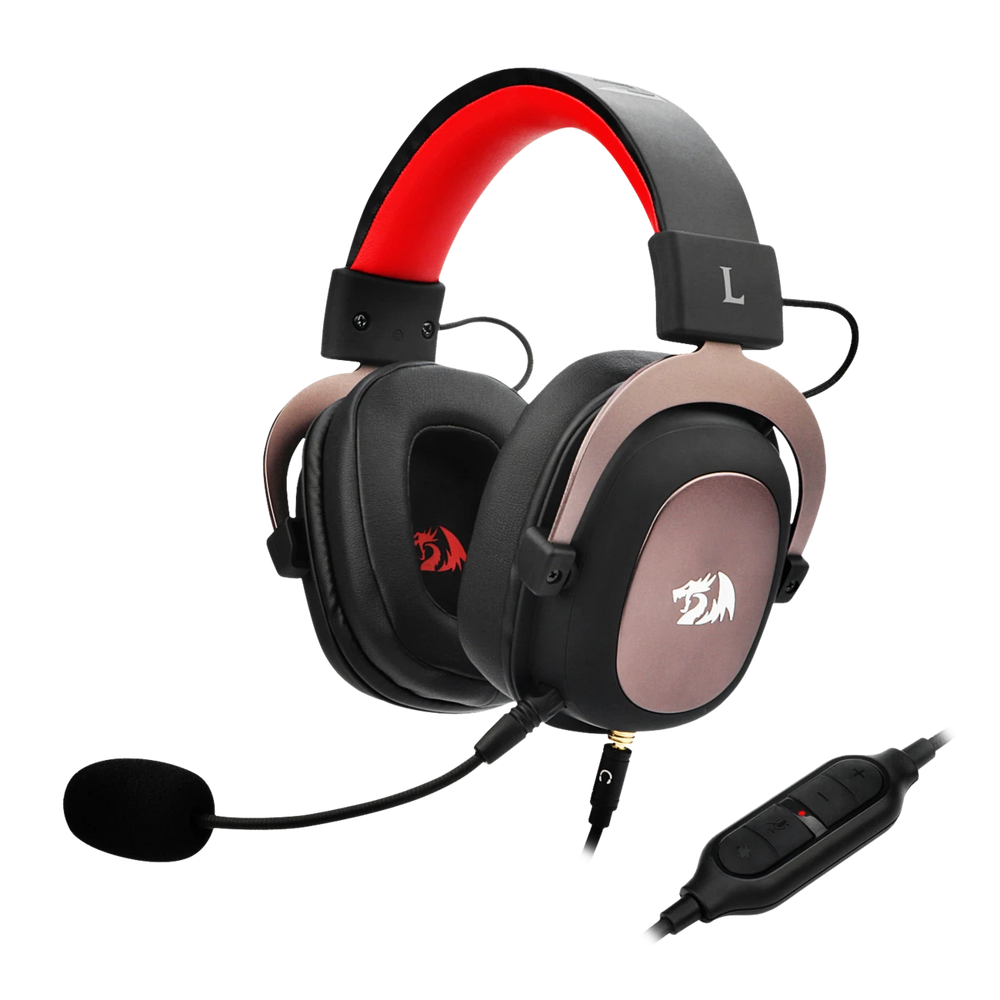 REDRAGON (H510-1)ZEUS v2 BLACK HEADSET