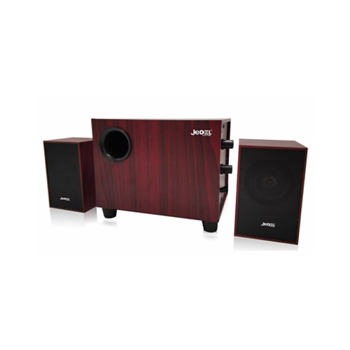 JEDEL SD-004 2.1 USB POWERED STEREO DESKTOP PC SPEAKER