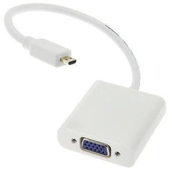 MICRO HDMI TO VGA ADAPTER