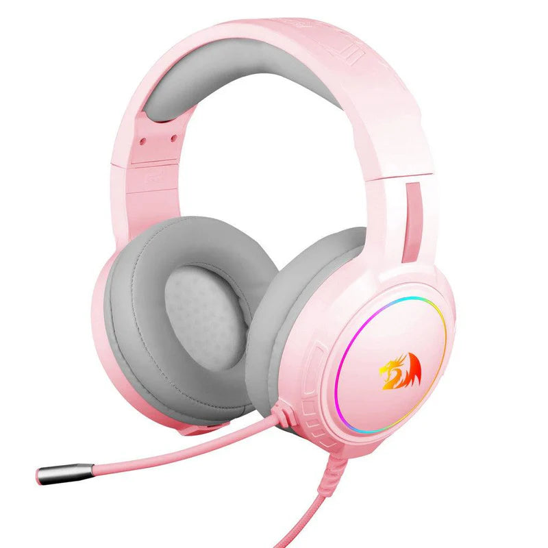 REDRAGON MENTO (H270-P) RGB PINK GAMING HEADSET